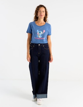 Jeans wide leg Weekend para mujer