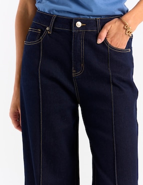 Jeans wide leg Weekend para mujer