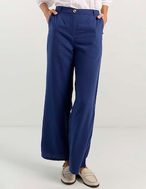 Pantalón straight Weekend loose para mujer