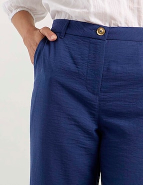 Pantalón straight Weekend loose para mujer