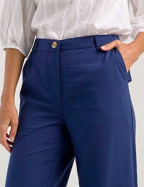 Pantalón straight Weekend loose para mujer