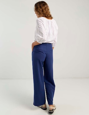 Pantalón straight Weekend loose para mujer