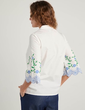 Blusa Weekend manga 3/4 para mujer