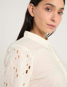 Blusa Weekend manga 3/4 para mujer