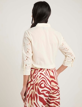 Blusa Weekend manga 3/4 para mujer