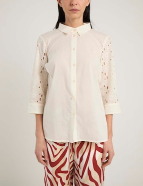 Blusa Weekend manga 3/4 para mujer