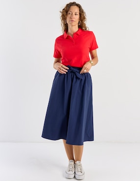 Falda midi Weekend a la cintura