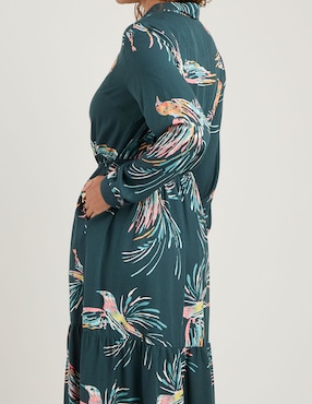 Vestido midi casual Weekend para mujer