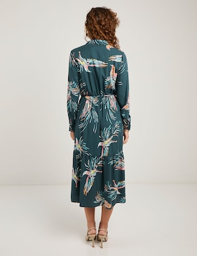 Vestido midi casual Weekend para mujer