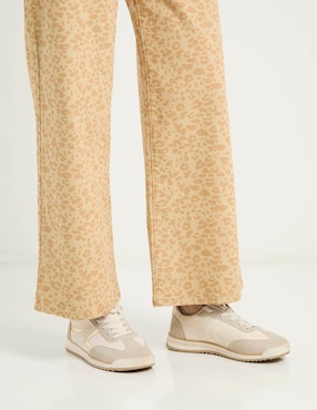 Jeans wide leg a la cintura alta Weekend para mujer