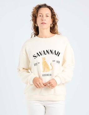 Sudadera Weekend para mujer