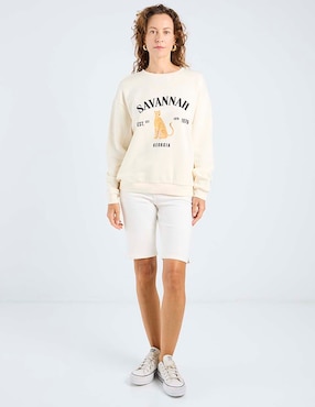 Sudadera Weekend para mujer