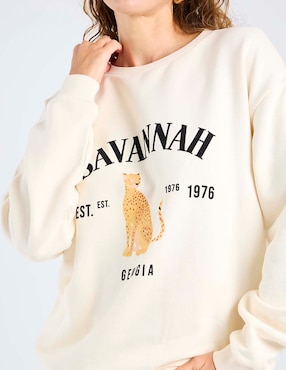 Sudadera Weekend para mujer