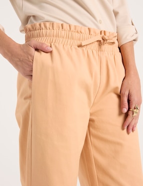 Pantalón relaxed Weekend flare para mujer