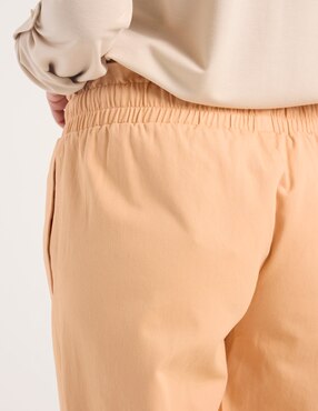 Pantalón relaxed Weekend flare para mujer