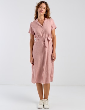 Vestido midi casual Disney Dtr para mujer