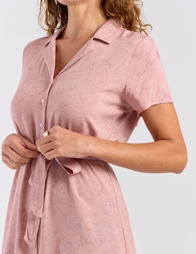 Vestido midi casual Disney Dtr para mujer