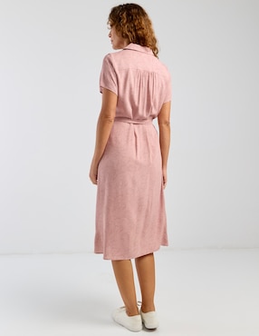 Vestido midi casual Disney Dtr para mujer