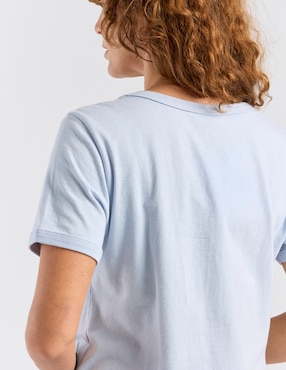 Playera Disney Dtr cuello redondo para mujer