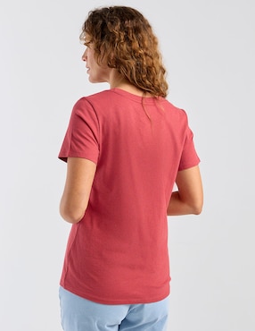 Playera manga corta Disney Dtr cuello redondo para mujer