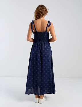 Vestido largo casual Disney Dtr para mujer