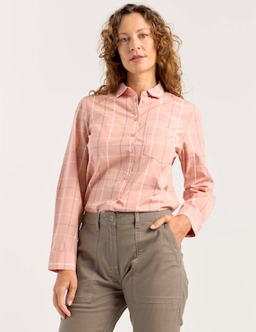 Blusa Weekend manga larga para mujer