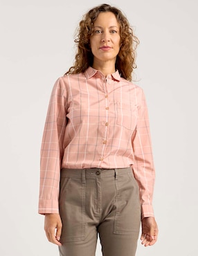 Blusa Weekend manga larga para mujer