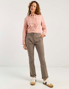 Blusa Weekend manga larga para mujer