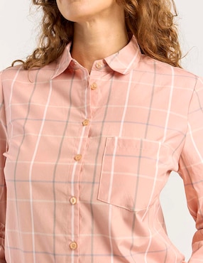 Blusa Weekend manga larga para mujer