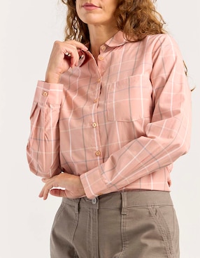 Blusa Weekend manga larga para mujer