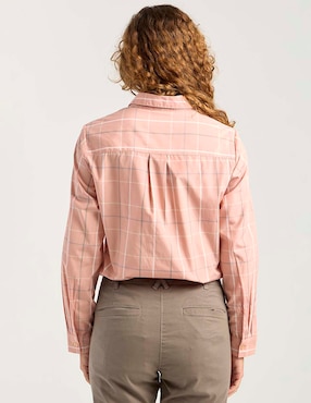 Blusa Weekend manga larga para mujer