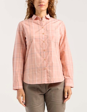 Blusa Weekend manga larga para mujer
