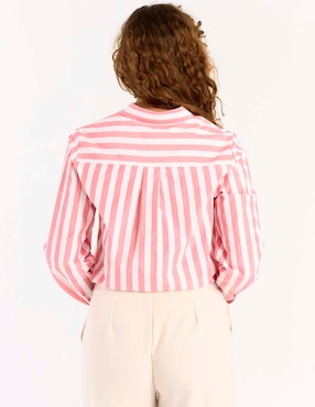 Blusa Weekend manga larga para mujer