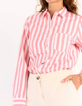 Blusa Weekend manga larga para mujer