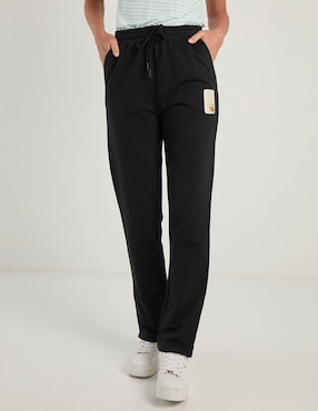 Pants slim Disney Dtr con agujeta para mujer