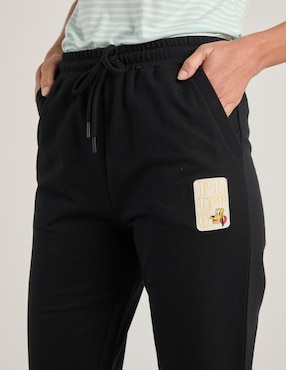 Pants slim Disney Dtr con agujeta para mujer