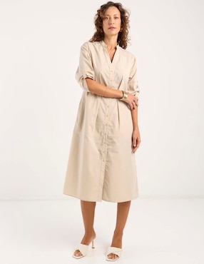 Vestido midi casual Weekend para mujer