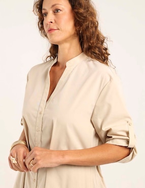 Vestido midi casual Weekend para mujer