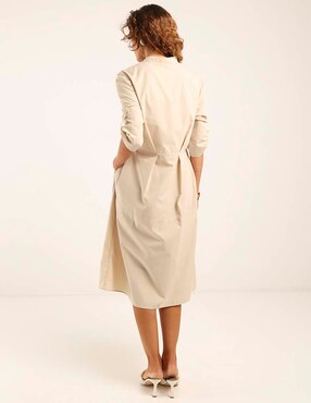 Vestido midi casual Weekend para mujer