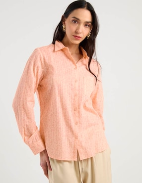 Blusa Weekend manga larga para mujer