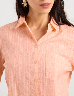 Blusa Weekend manga larga para mujer