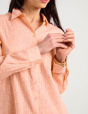Blusa Weekend manga larga para mujer