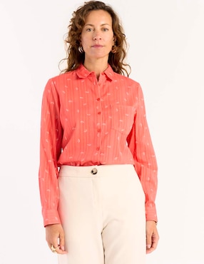 Blusa Weekend manga larga para mujer