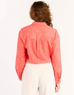 Blusa Weekend manga larga para mujer