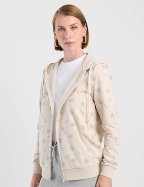 Sudadera con capucha y bolsa Disney DTR Pluto para mujer