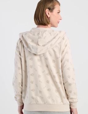 Sudadera con capucha y bolsa Disney DTR Pluto para mujer