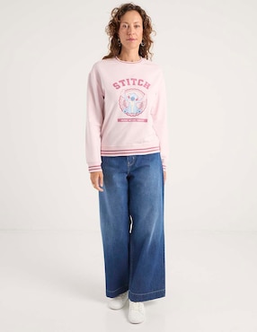 Sudadera Disnet Dtr Stitch para mujer