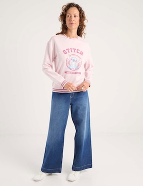 Sudadera Disnet Dtr Stitch para mujer
