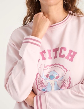 Sudadera Disnet Dtr Stitch para mujer