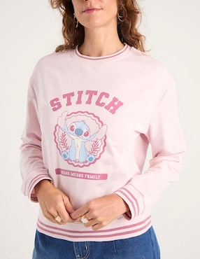 Sudadera Disnet Dtr Stitch para mujer
